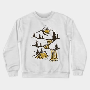 Hidden Paradise Crewneck Sweatshirt